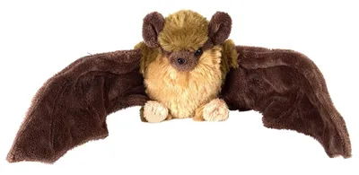 Produktbild von Wild Republic 12291 Braune Fledermaus 20 cm Mini Cuddlekins Kuscheltier
