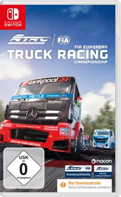 Produktbild von FIA European Truck Racing Championship Nintendo Switch-Spiel