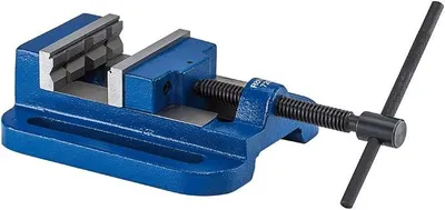 Zdjęcie produktu dla Imadło do wiertarki Röhm 7197 BSH, rozmiar 4, szerokość szczęk 80 mm, stabilna konstrukcja