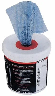 Produktbild von Feuchte Reinigungstücher "Wiper Bowl"