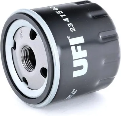 Produktbild von Ölfilter UFI 23.415.00 Anschraubfilter für FIAT PANDA (169) PUNTO (188) Doblo Cargo (223) Doblo Kombi (119, 223) Seicento / 600 Schrägheck (187) STILO