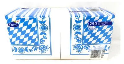 Zdjęcie produktu dla Duni Servietten Bayer.Raute 33x33cm