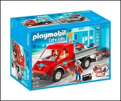 Produktbild von PLAYMOBIL 5032 City Life 5032 Handwerkerservice