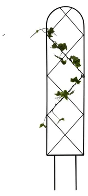 Produktbild von Rankgitter Raute 90 cm Spaliere Grau