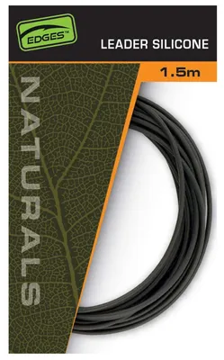Produktbild von Fox Edges Naturals Leader Silicone X - 1.5m Silikonschlauch
