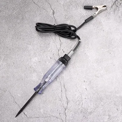 Immagine prodotto di Auto Auto Tester di tensione elettrica Penna Luce Lampada Tester di circuiti Rivelatore Sonda Strumenti 6-24 V