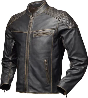 Produktbild von Modeka Phinix Motorrad Lederjacke, dunkelbraun, 2XL