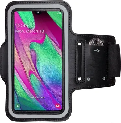 Obrázek produktu pro Sportovní náramek na paži pro Samsung Galaxy A40 Armabnd pouzdro na mobilní telefon fitness pouzdro na paži