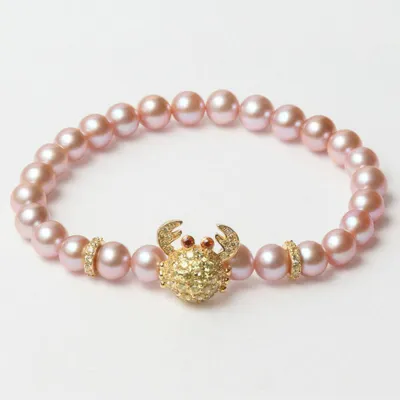 Imagen del producto de Pulsera de mujer Lancaster, modelo JLA-BR-CRAB-6-PU, 16 mm