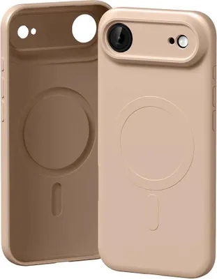 Obrázok produktu pre Polosilikónové puzdro Mercury Magsafe pre Iphone Air Pink and Sand