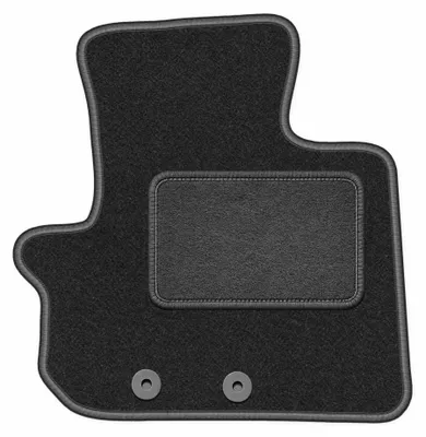 Produktbild von Fahrermatte Velours für Toyota IQ 2009- (Schrägheck) – 1-tlg, Graphit, passgenau – Wielganizator LUX