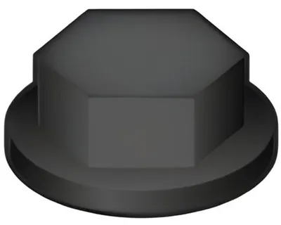 Imagen del producto de Juego de 50 protectores para tornillos hexagonales y tuercas
