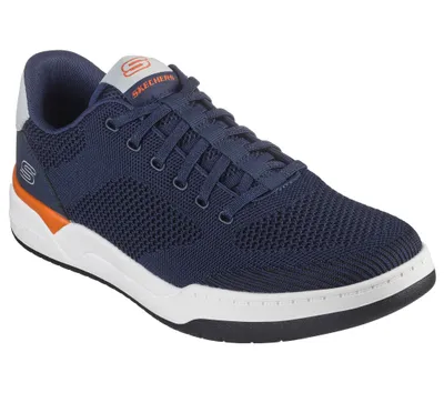 Immagine prodotto di Scarpe casual stringate da uomo in tinta unita