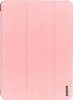 Produktbild von Dux Ducis Booktype kompatibel mit iPad Pro 11 (2018) - Pink