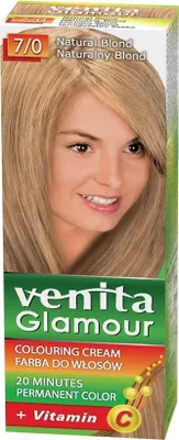 Obrázek produktu pro Venita Barva na Vlasy 7/0 - Blond