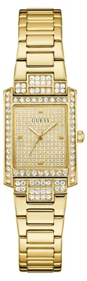 Obrázek produktu pro Hodinky  Guess GW0995L2 CYRKONIE zlaté