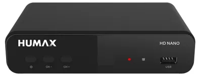 Image de Humax HD Nano -Set-Top-Boxes - noir