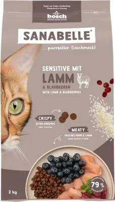 Obrázok produktu pre Sanabelle Sensitive Lamm | 2kg