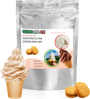 Immagine prodotto di Biscuit Cookie Danish soft ice cream in polvere 333 g