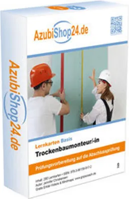 Image de Lernkarten Trockenbaumonteur