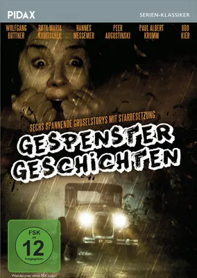 Produktbild von Gespenstergeschichten / Sechs spannende Gruselstorys mit Starbesetzung (Pidax Serien-Klassiker)