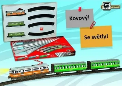 Produktbild von Historischer Personenzug Pequetren - orange
