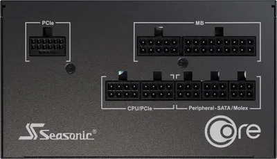Zdjęcie produktu dla Seasonic Nicht kategorisiert, 650 W, 100 - 240 V, 50/60 Hz, 9 A, 100 W, 648 W