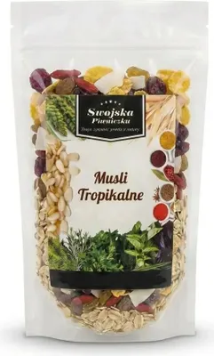 Musli Tropikalne 500g Swojska Piwniczka