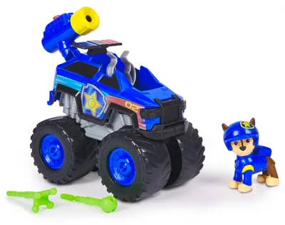 Zdjęcie produktu dla PAW Patrol 6069302, Radiowóz, 3 lat(a), Plastik, Czarny, Niebieski, Szary