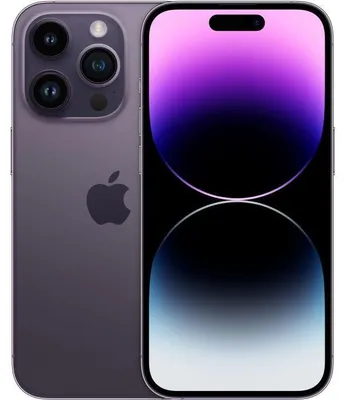 Image de Apple iPhone 14 Pro, 15.5 cm (6.1"), 2556 x 1179 Pixel, 128 Go, 48 MP, iOS 16, Violet