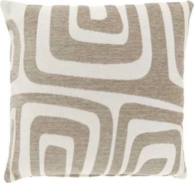 Produktbild von Unique Living - Dekokissen Dulce Taupe 45x45