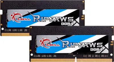 Produktbild von G.SKILL RipJaws 32GB Kit (2x16GB) DDR4-3200 CL22 SO-DIMM Arbeitsspeicher