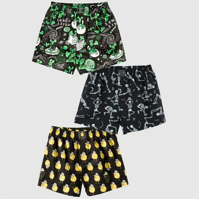 Produktbild von Lousy Livin 3-Pack Boxershorts Black Best 3 Black S