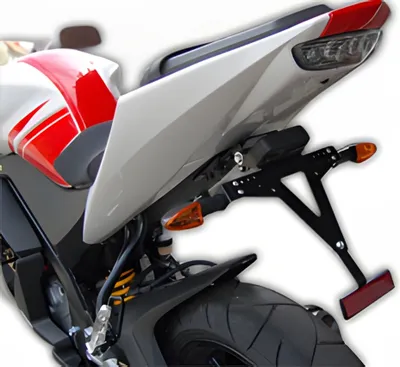 Produktbild von Uchwyt tablicy rejestracyjnej ZIEGER Classic kompatybilny z Yamaha YZF-R125