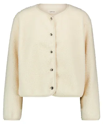 Produktbild von Cartoon Sweat Jacke Kurz 1/1 1082 White Swan 36