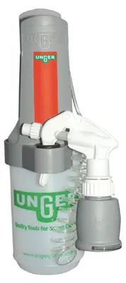 Image de Pulvérisateur de nettoyage Unger avec support pour ceinture - Ergonomique & pratique pour les professionnels