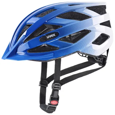 Produktbild von Uvex Air Wing Helm blau-weiß größe 52-57 cm S41.4.426.2315