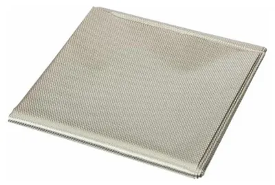 Zdjęcie produktu dla Tkanina ekranująca EMI, odporna na promieniowanie, wszechstronne zastosowania, szara-a, 1 m x 1,45 m