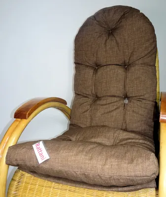 Produktbild von Rattani Auflage/Polster für Schaukelstuhl, Liegestuhl, Ersatzpolster Gr. 130 x 50 x 12 cm, Stoff Nuevo Loneta -  EU