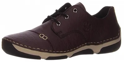 Produktbild von Rieker Schnürhalbschuhe in rot, Gr. 42