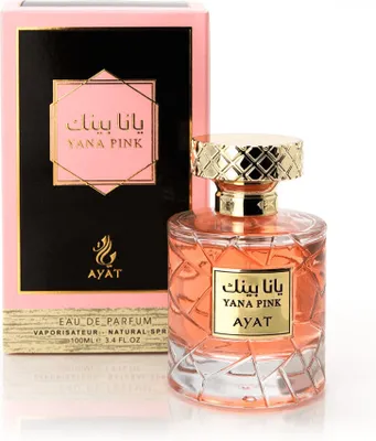 Immagine prodotto di Yana Pink 100 ml Ayat Perfumes Eau de Parfum - Donna