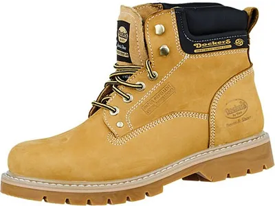 Immagine prodotto di Stivali invernali in pelle Dockers da uomo, tan, pelle nabuk, 2533109/42