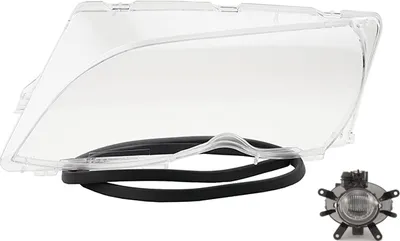 Produktbild von Johns, Scheinwerfer Glas passend für BMW 3er E46 09/01-02/05wa. Li. + Nebelscheinwerfer 63126924043 63126923409 6923409 6924043 63176911007 6911007