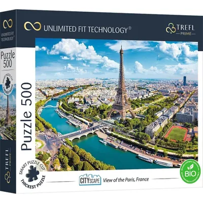 Produktbild von Trefl 37456, 500 Stück(e), Stadt