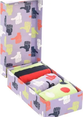 Image de Chaussettes heureuses 41-46 - 41/46