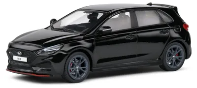 Produktbild von Solido Modellauto Maßstab 1:43 Hyundai i30N schwarz 2022 S4314402