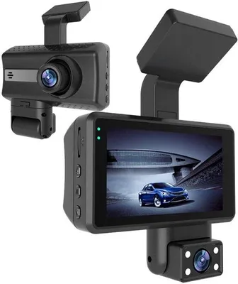 Image de Caméra vidéo embarquée pour voiture, caméra FHD 1080p avec vision nocturne