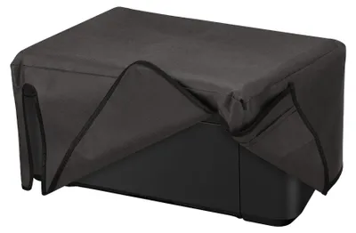 Produktbild von kwmobile Cover kompatibel mit Canon Pixma TR4650 / TR4651 / TR47511i - Tasche Hülle Drucker - Staubschutzhülle Schutzhaube Schutzhülle - Dunkelgrau