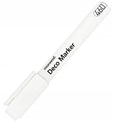 Image de MonAmi Deco Marker B 460 Marqueur Acrylique Blanc