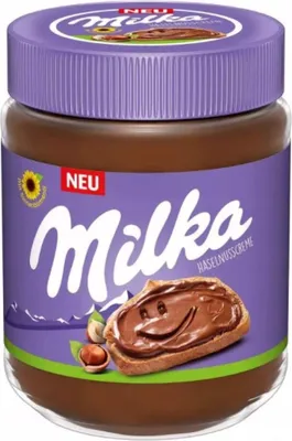 Zdjęcie produktu dla Milka Krem Do Smarowania Czekolada I Orzechy 350G